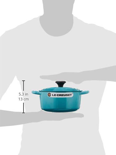 2 qt. Enameled Cast Iron Round Dutch Oven H555901