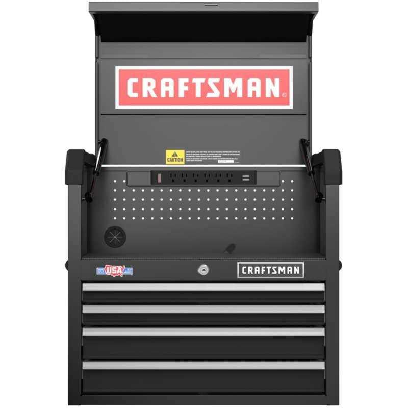 26-in W x 24.7-in H 4-Drawer Steel Tool Chest O4482