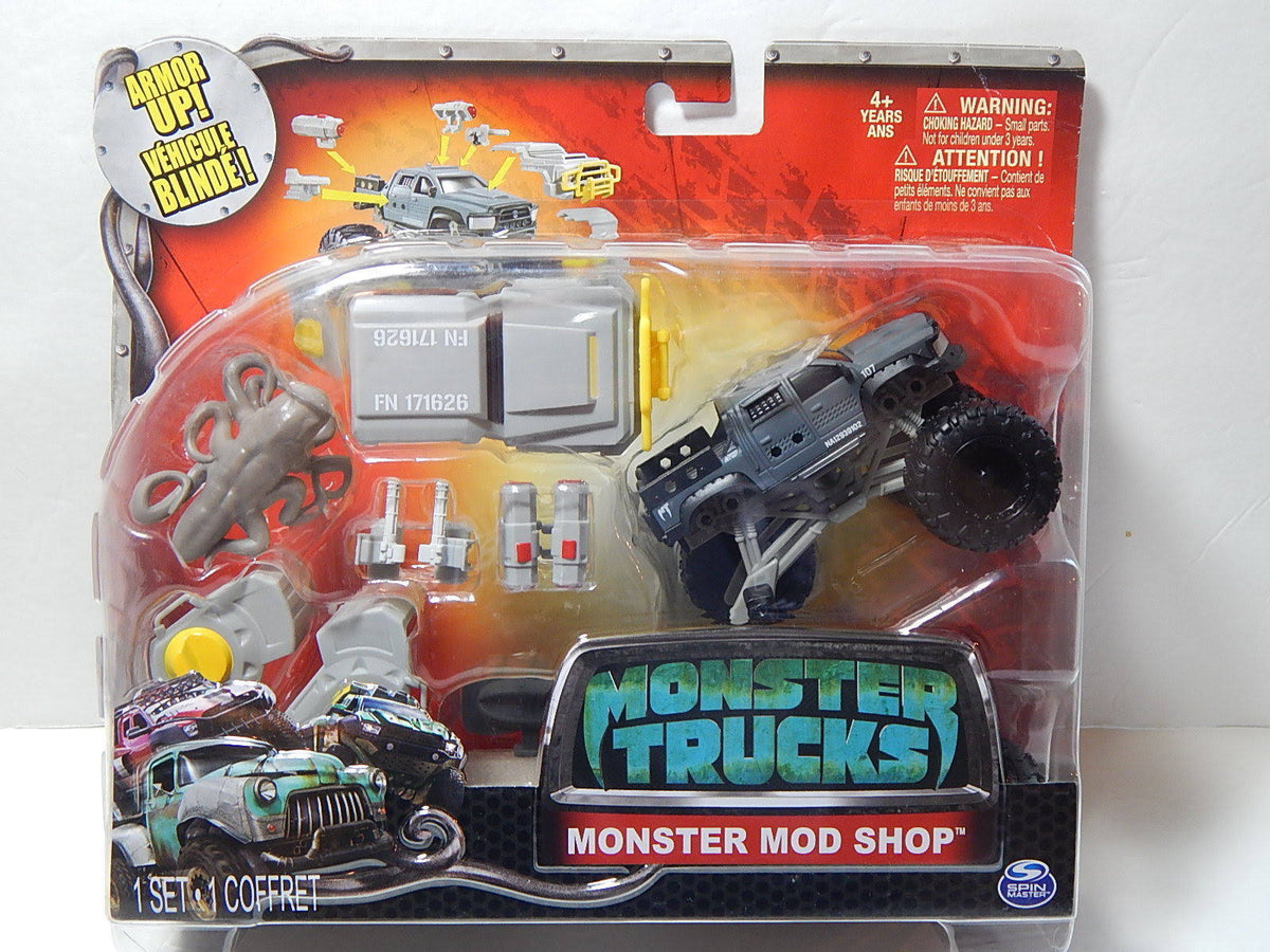 1:64 Scale Terramax Truck Vehicle Y16004