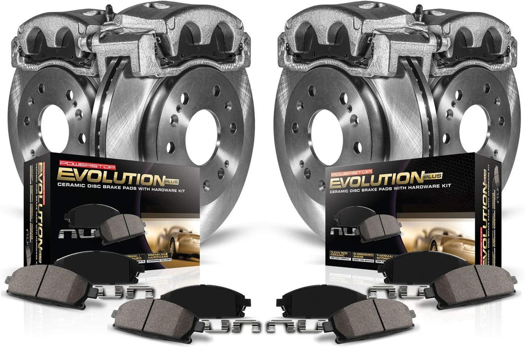 1-Click OE Replacement Brake Kit with Calipers U991