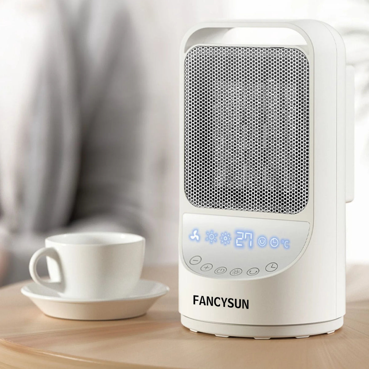 1500W Ceramic Space Heater with Thermostat N952210