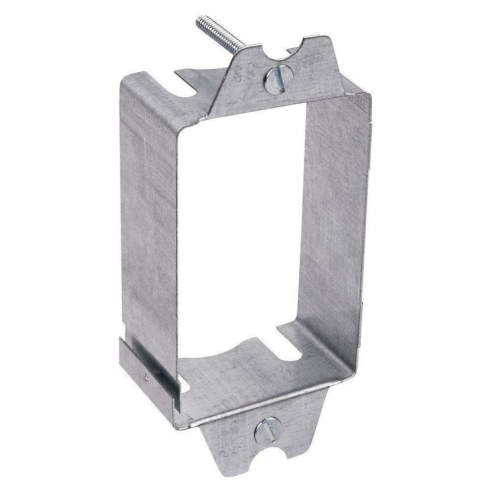 1-Gang Metal Electrical Switch Box Extension (Case of 25) Y530
