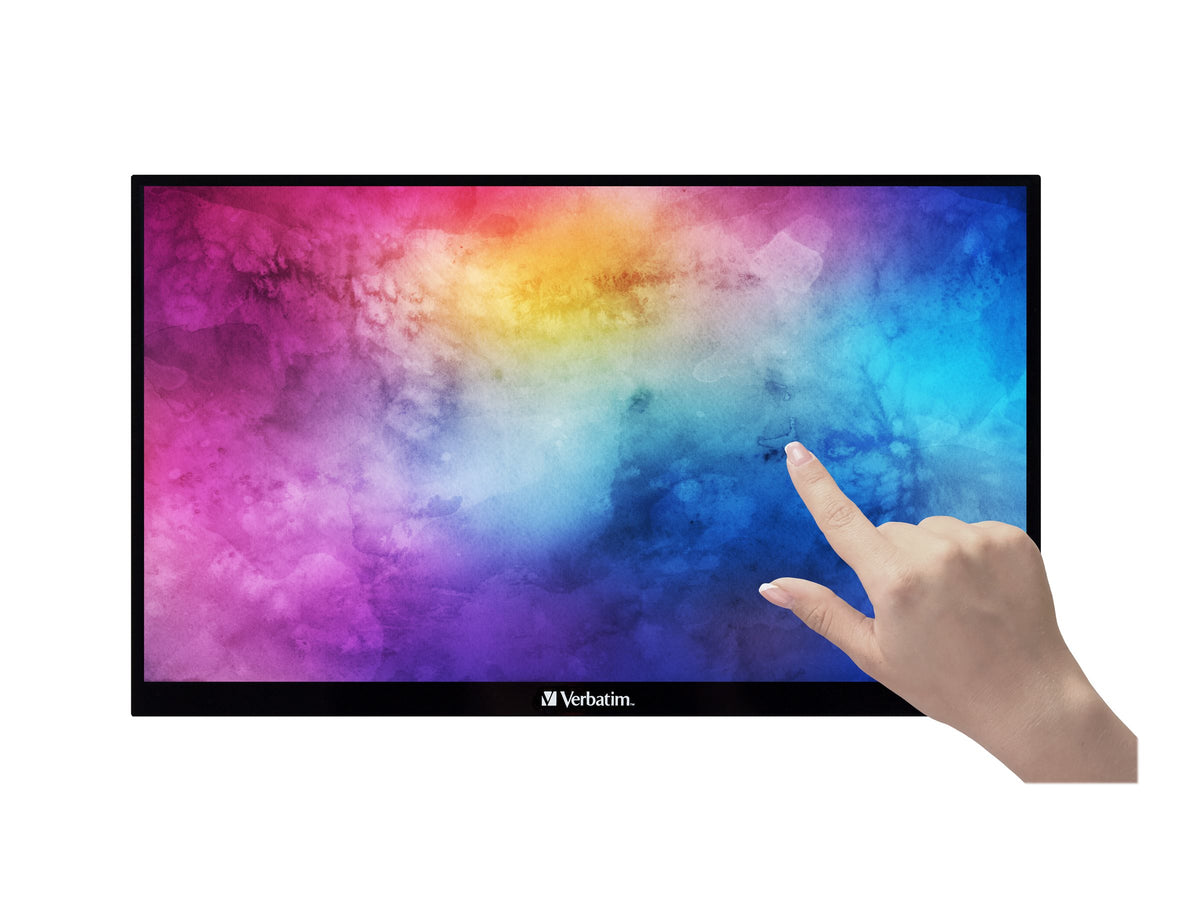 15.6" Full HD 1080p Portable Touchscreen Monitor Z902472