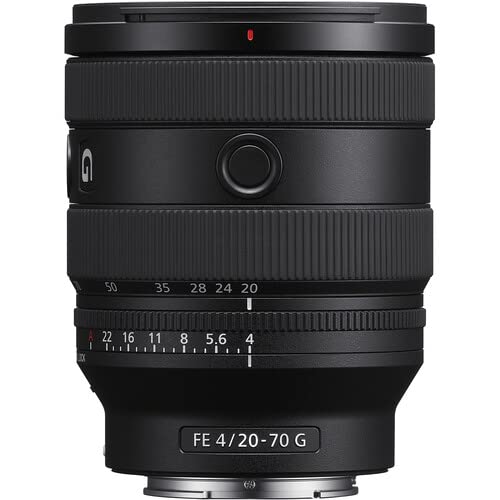 20-70mm f/4 G Lens E-Mount Bundle V950918