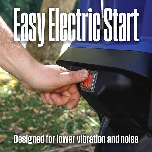 1.7-Inch 15 Amp Corded Electric Mulcher Chipper Shredder with 12 Gallon Collection Bag Q933