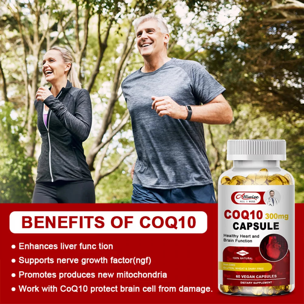 (2 Pack) CoQ10 300mg Softgels T74427