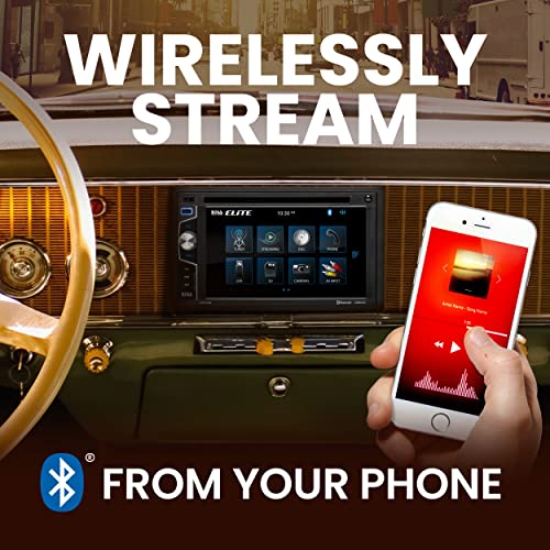 6.2 Inch Double Din Touchscreen Car Stereo System R76188