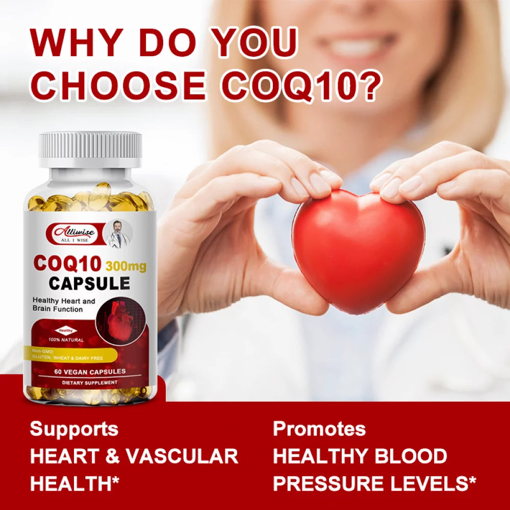 (2 Pack) CoQ10 300mg Softgels T74427