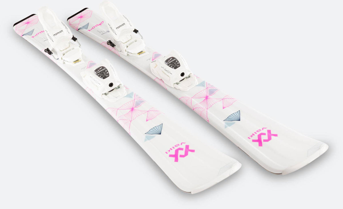 130 Kids Skis with Bindings W726