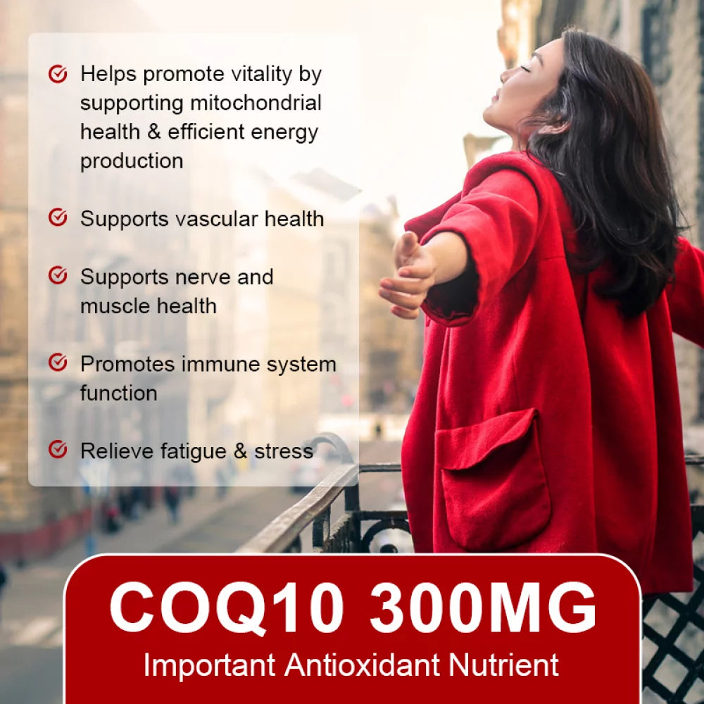 (2 Pack) CoQ10 300mg Softgels T74427