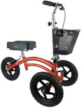 Canyon Orange Steerable Knee Scooter A38294