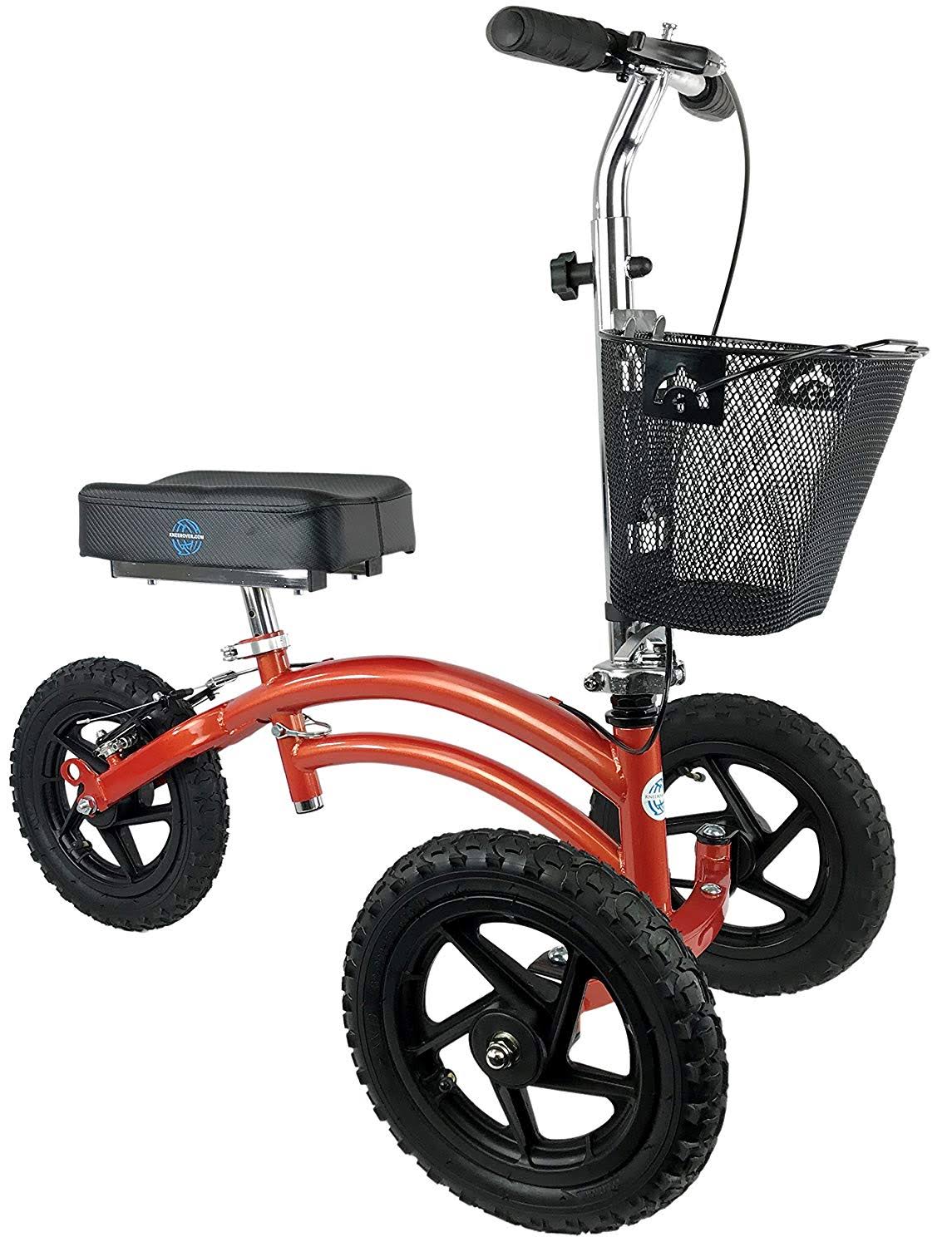 Canyon Orange Steerable Knee Scooter A38294