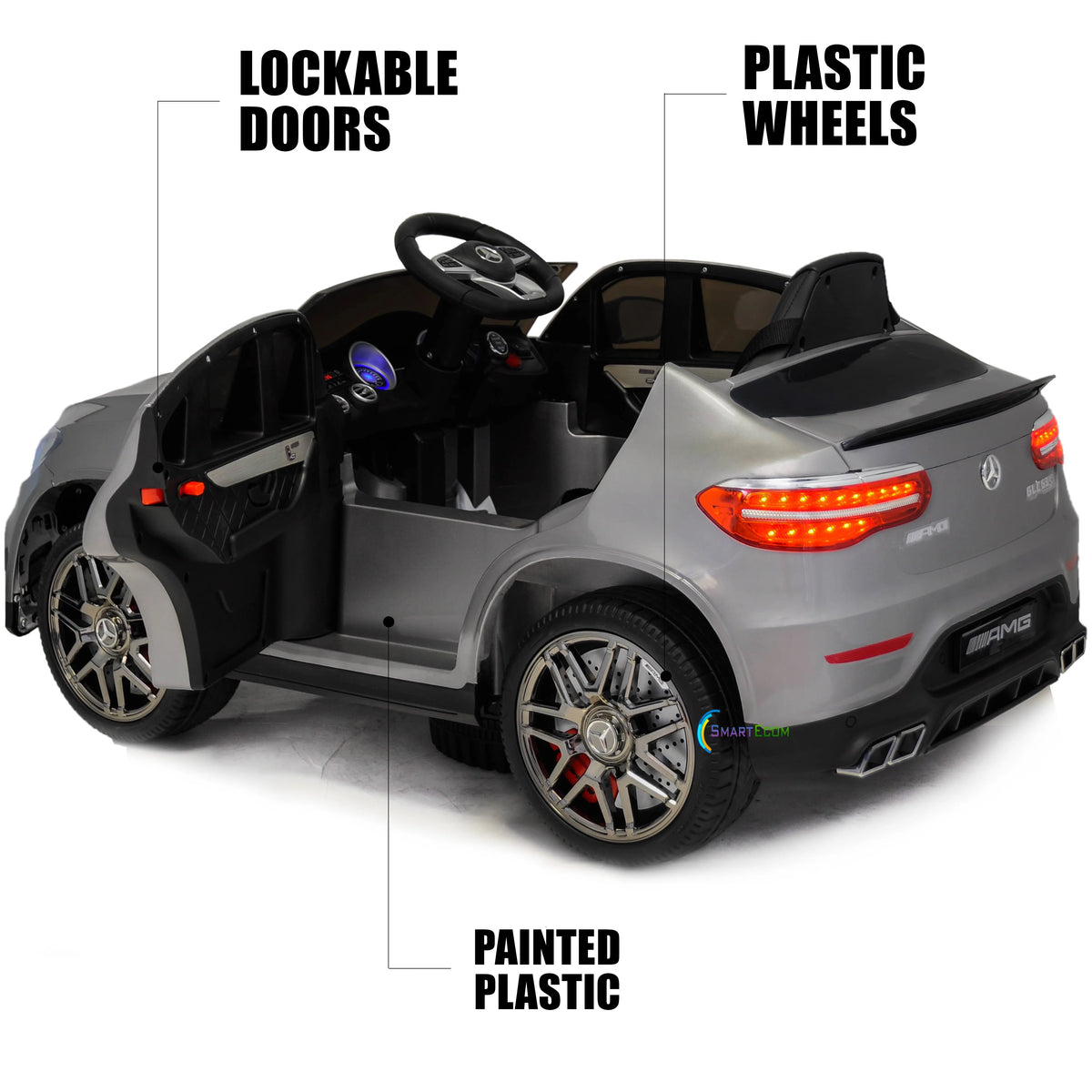 12V Powered Ride on Car with Remote Control Q555215