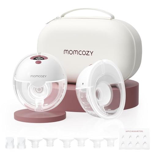 24mm 2-Pack Quill Gray Hands-Free Wearable Breast Pump E4998