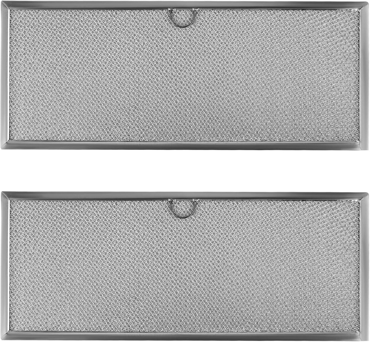 15-5/8” x 6-3/8“ Aluminum Mesh Grease Filter 2-Pack U711