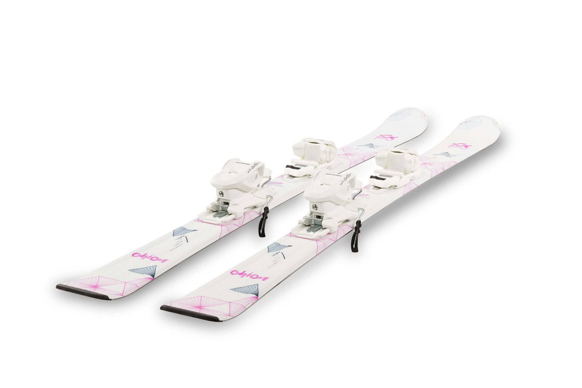 130 Kids Skis with Bindings W726