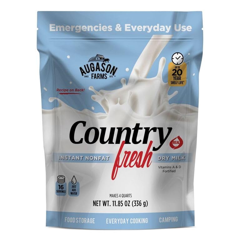 1 lb 13 oz Instant Nonfat Dry Milk S61568