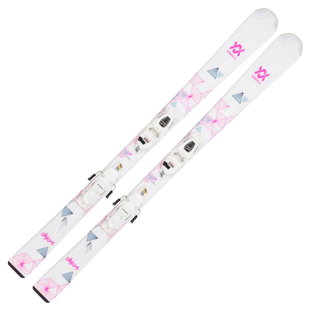 130 Kids Skis with Bindings W726