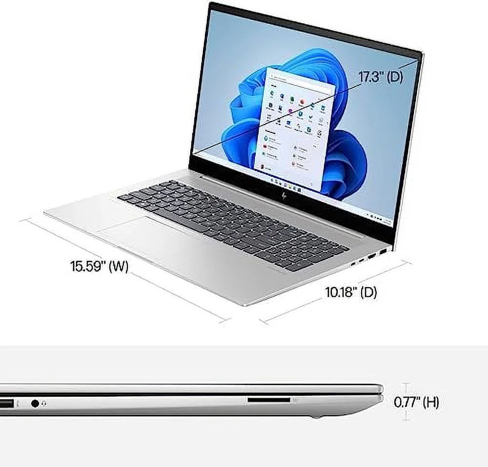 17.3" FHD IPS Touchscreen Laptop with 13th Intel Core i7-13700H 64GB DDR4 4TB SSD G14241