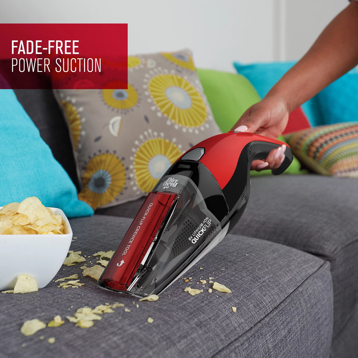 8V Cordless Handheld Vacuum Cleaner E255