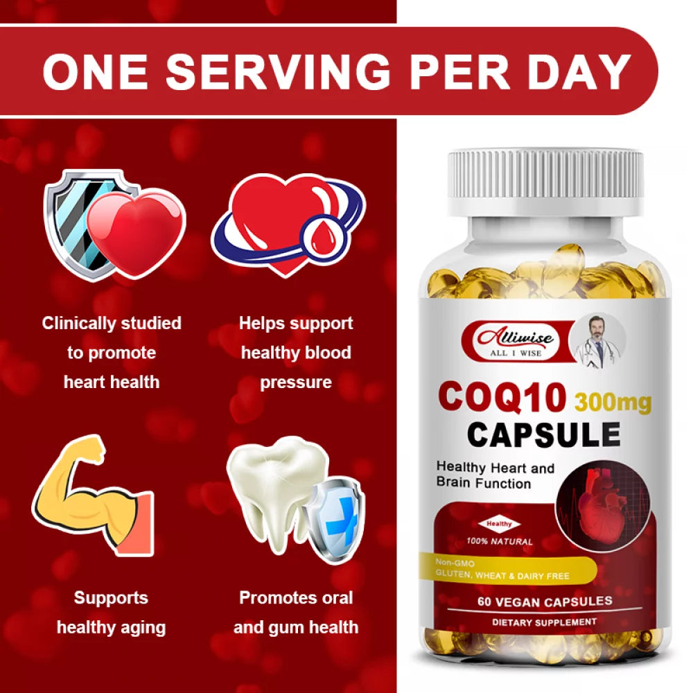 (2 Pack) CoQ10 300mg Softgels T74427