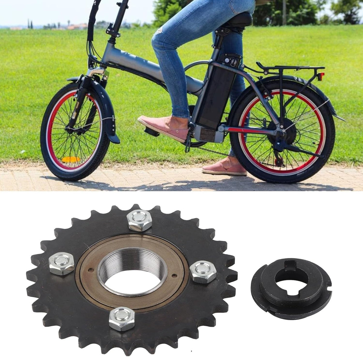 28 Tooth Fixed Sprocket for Fixed Gear Bike N662