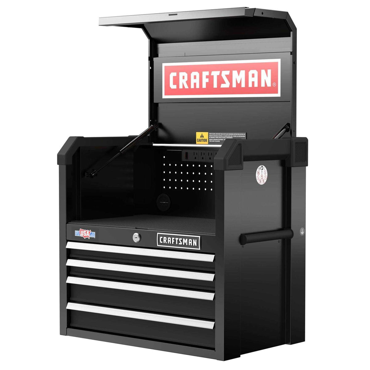 26-in W x 24.7-in H 4-Drawer Steel Tool Chest O4482