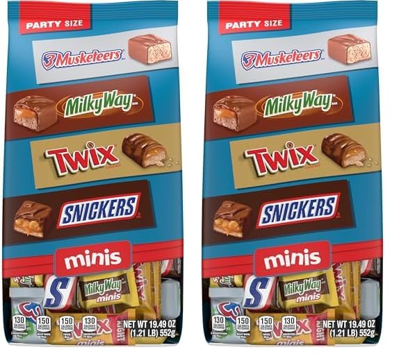 19.49 Oz Chocolate Bar Variety Pack W698
