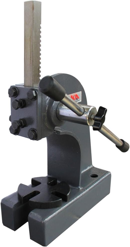 1/2 Ton Cast Iron Arbor Press X948940