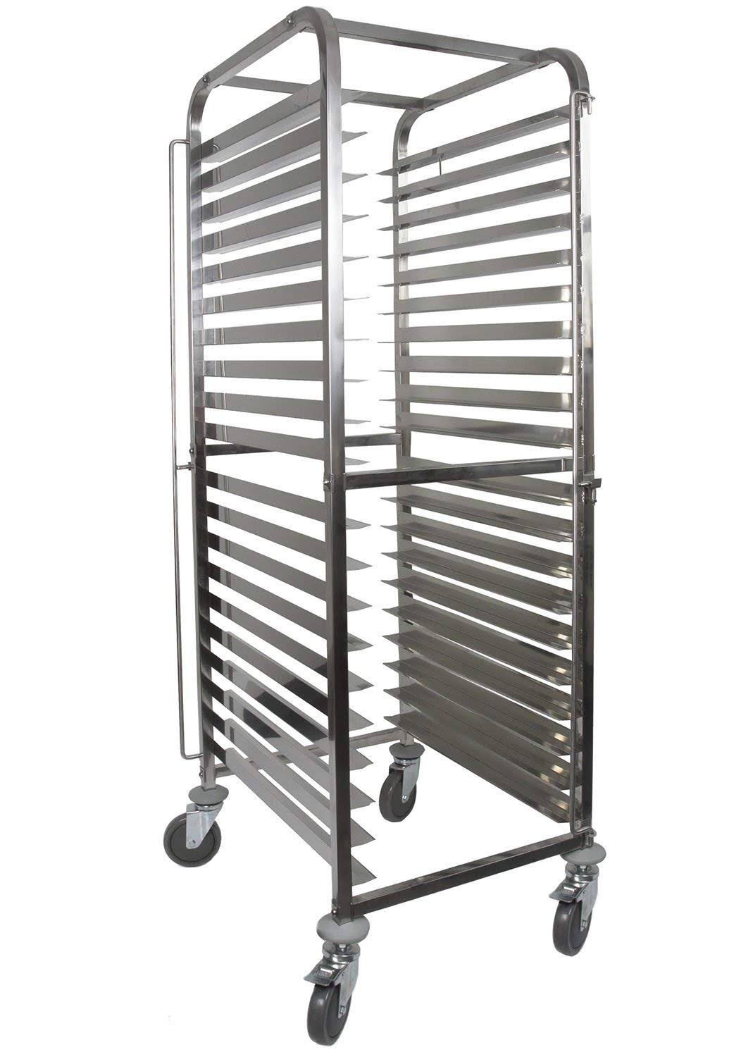 20 Trays Stainless Bakery Rack D332