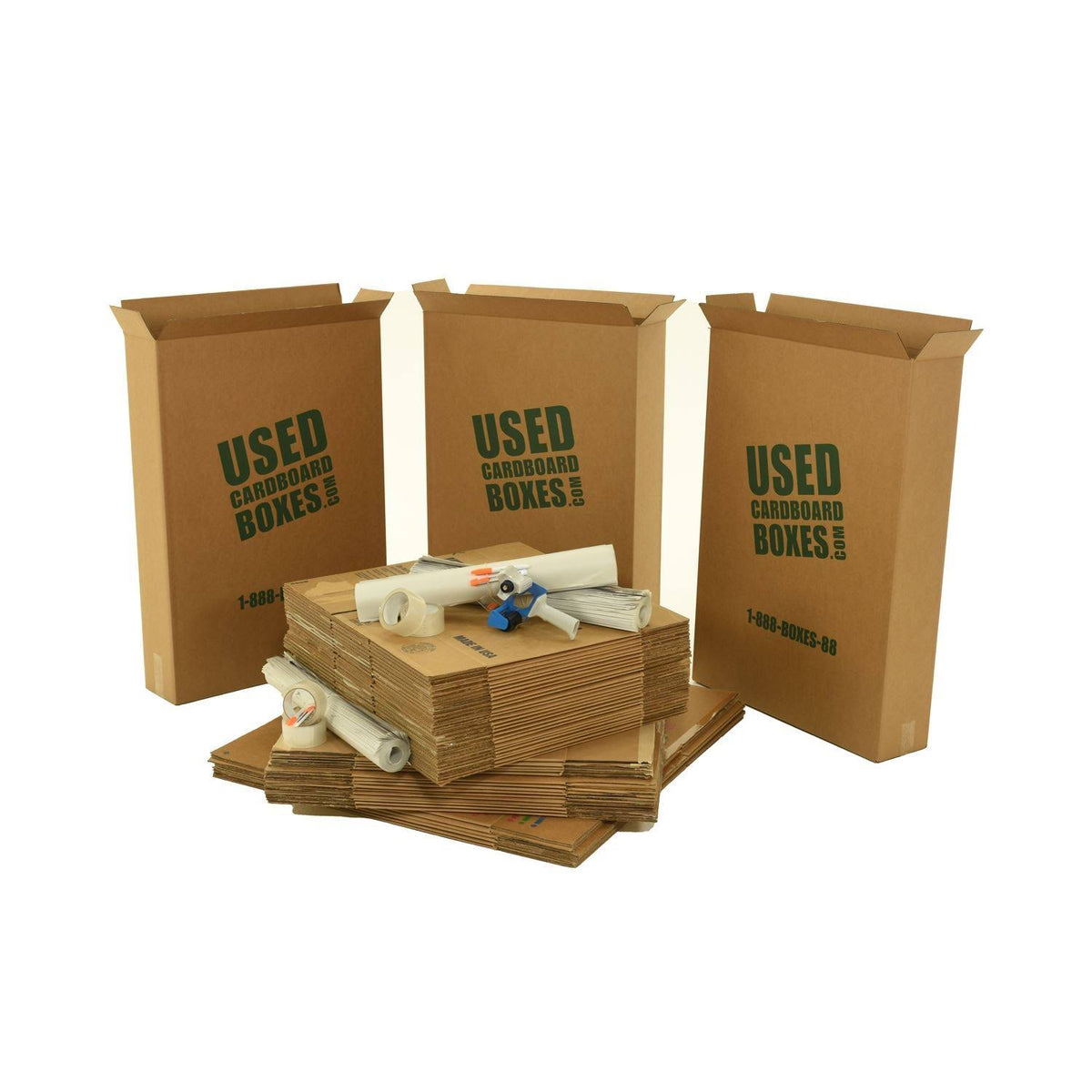 2 Bedroom Moving Kit - 48 Total Boxes J46554
