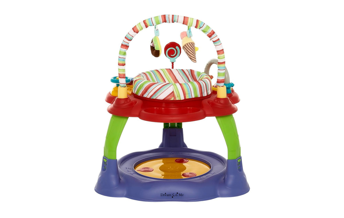 3 in 1 Activity Center in Purple J42310