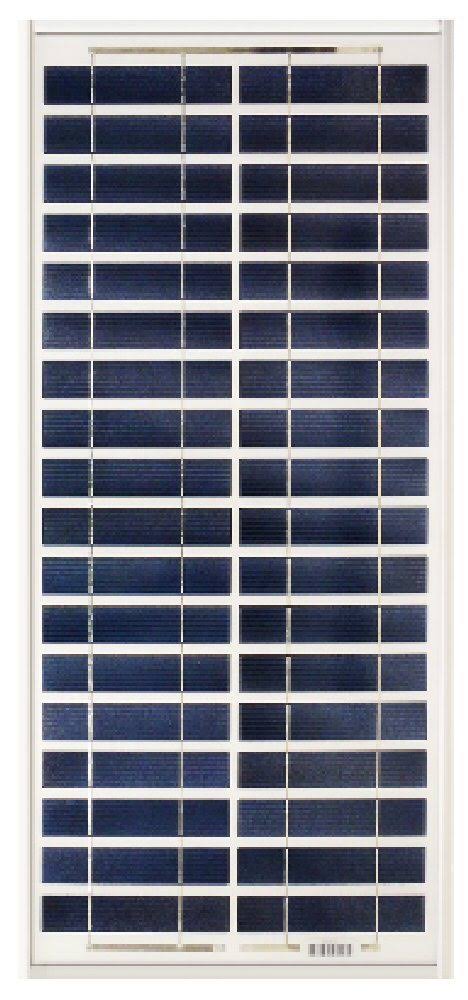 30W 12V Solar Panel with J-Box A7004