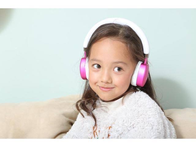 Pink Over-Ear Active Noise Cancelling Headphones A330720