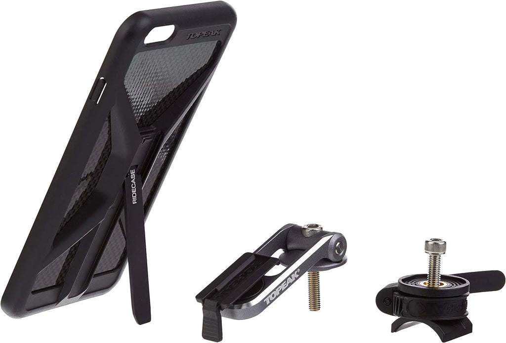 Black Ride Case with Mount for iPhone 6 Plus B9636