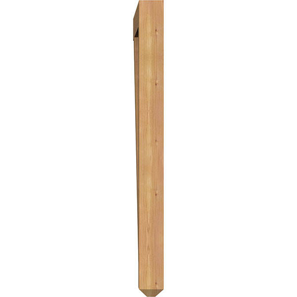 3 1/2x22W x 34x22D x 42x22H Western Red Cedar Bracket R599