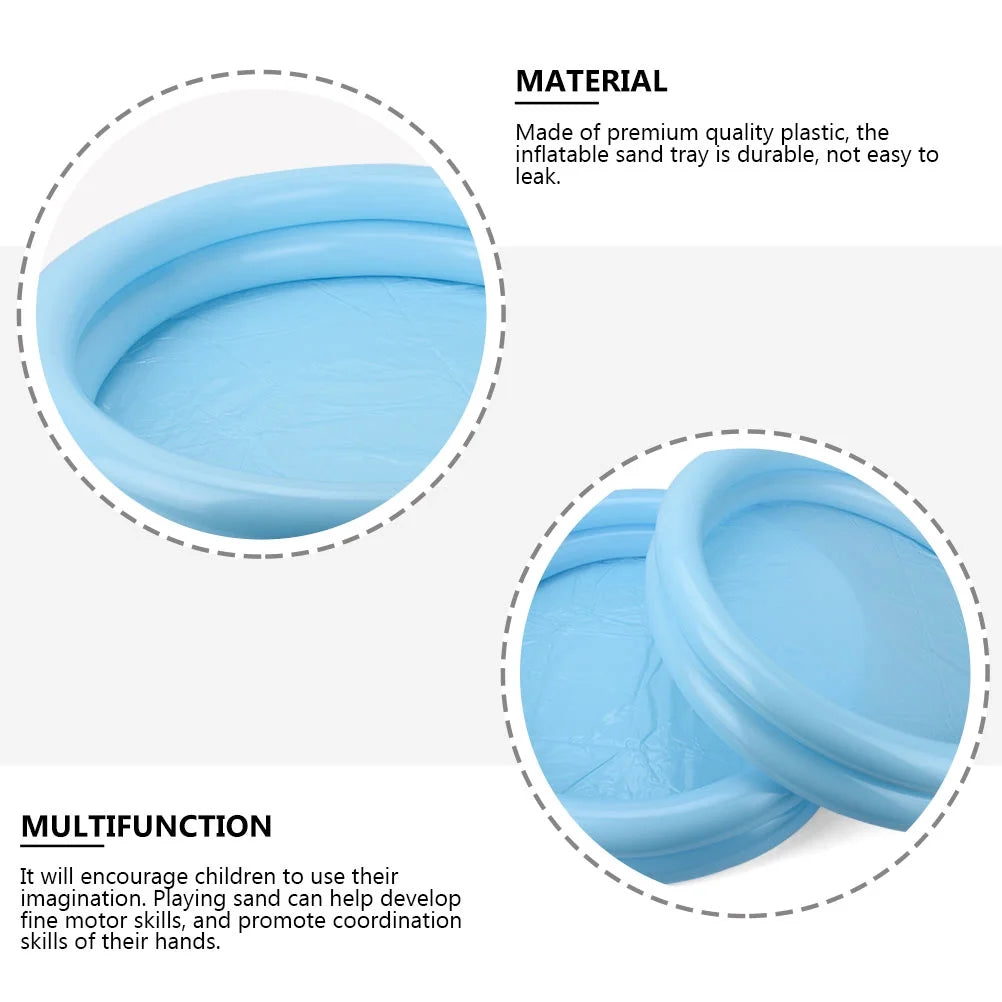 2Pcs Inflatable Sand Trays P62360