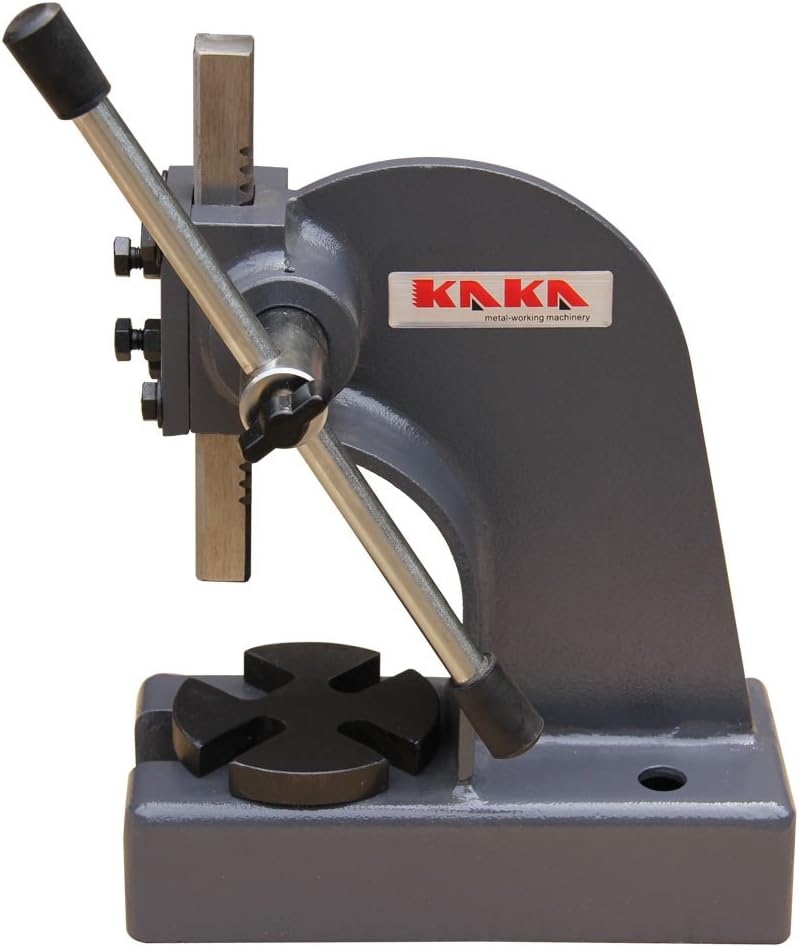 1/2 Ton Cast Iron Arbor Press X948940
