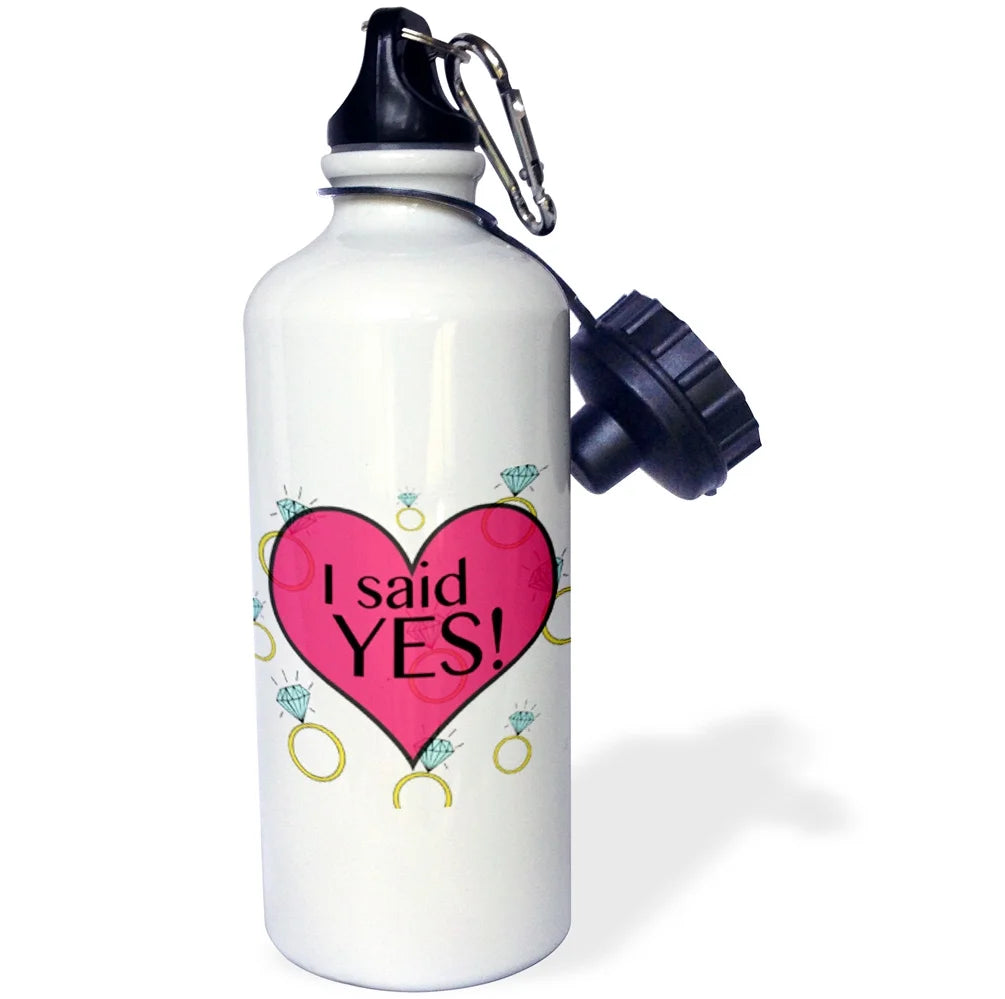 21 oz Sports Water Bottle F814