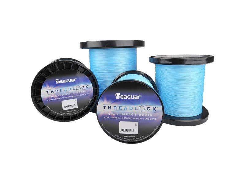 2500yd Blue 100lb Hollow Core Braid Y1553
