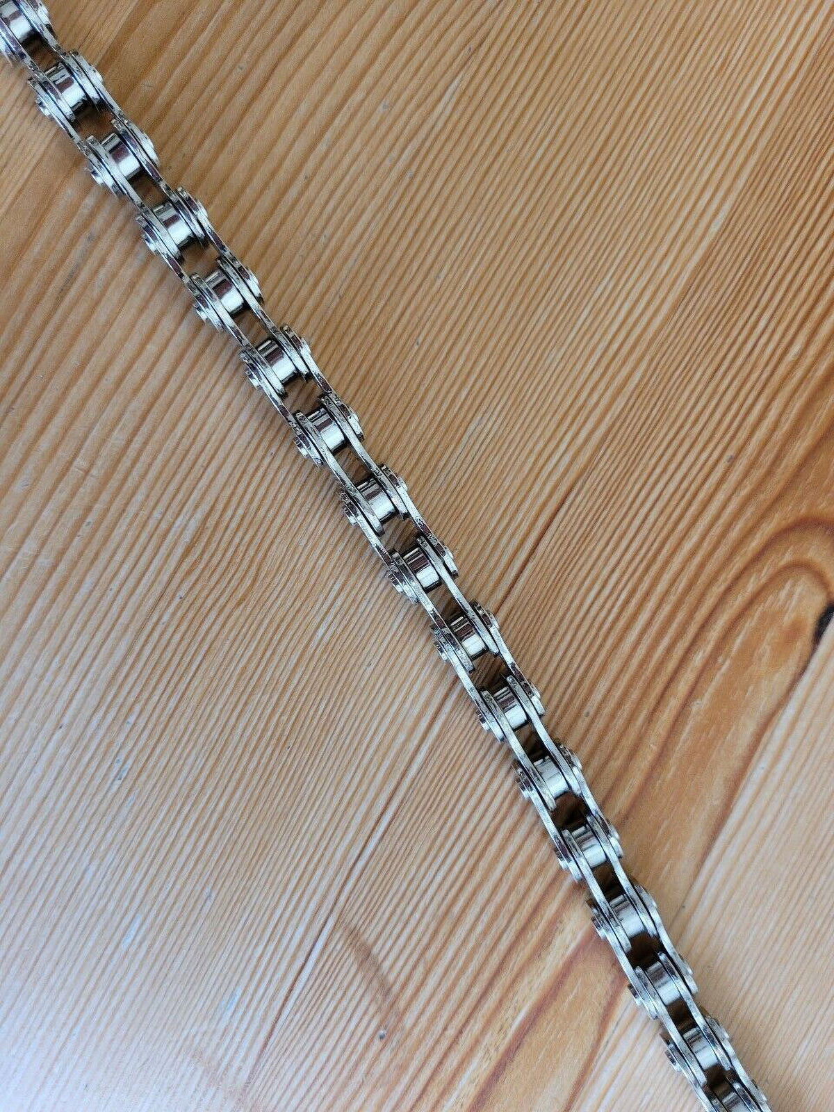 19" Heavy Duty Metal Wallet Chain Key Chain K8760