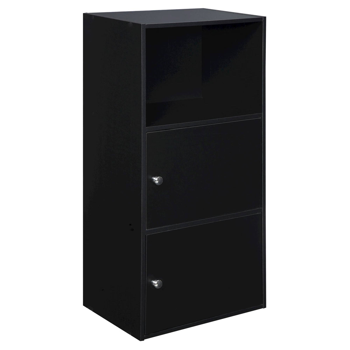 2 Door Black Cabinet J448310
