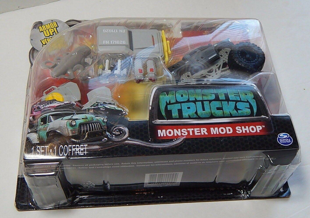 1:64 Scale Terramax Truck Vehicle Y16004