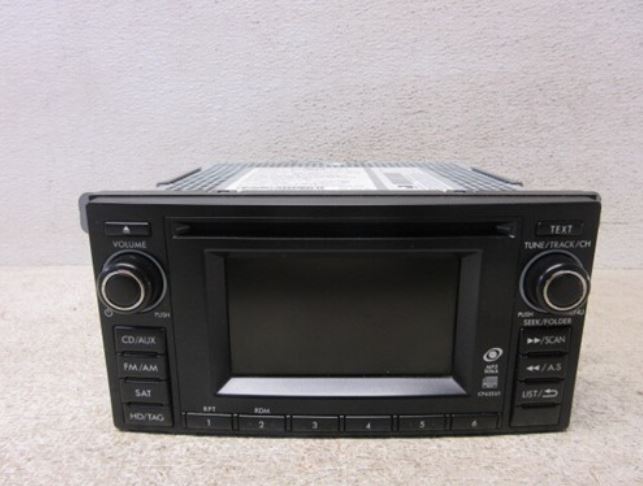 11 2011 Subaru Forester AM FM CD HD Radio Receiver R219