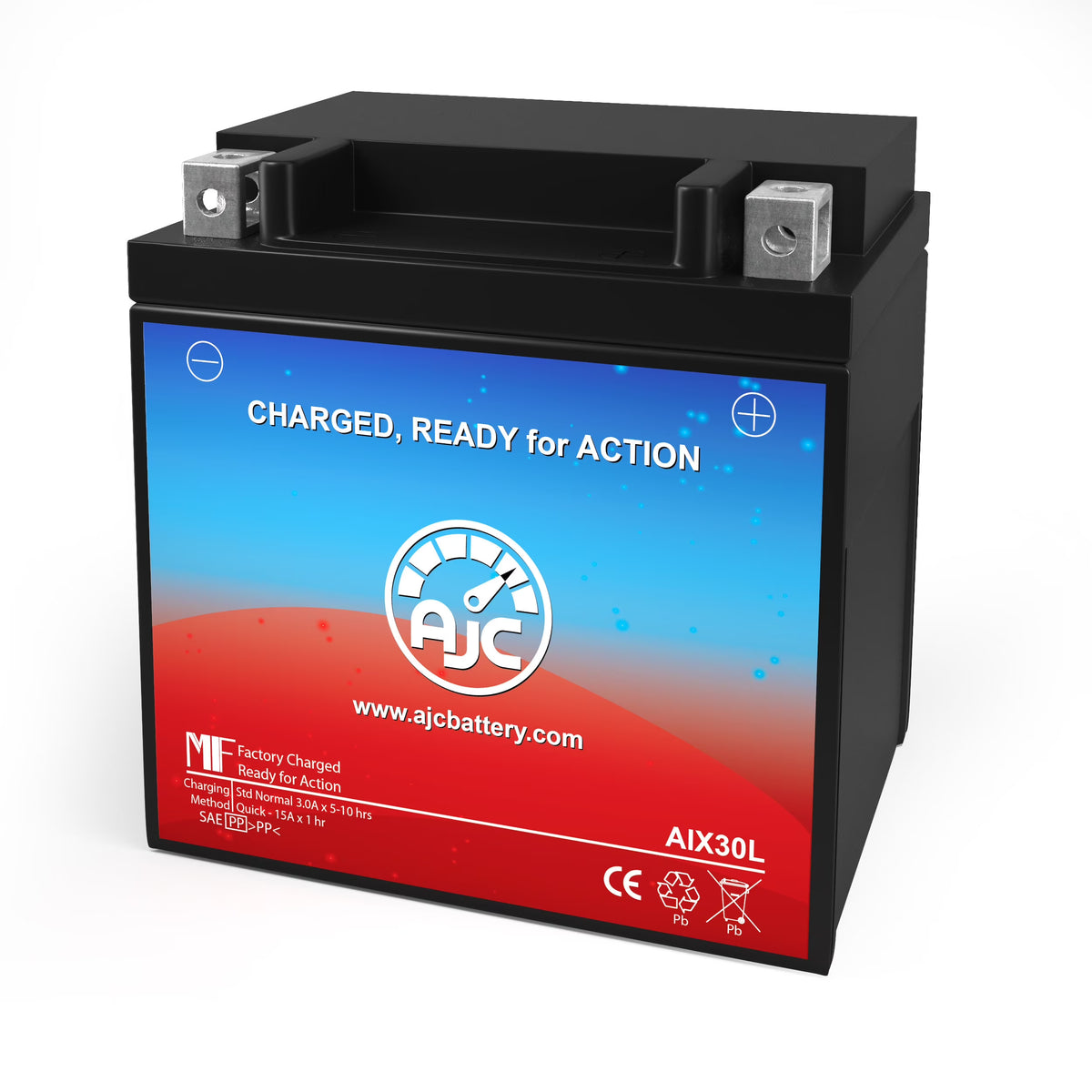 1997CC Motorcycle Replacement Battery F90154