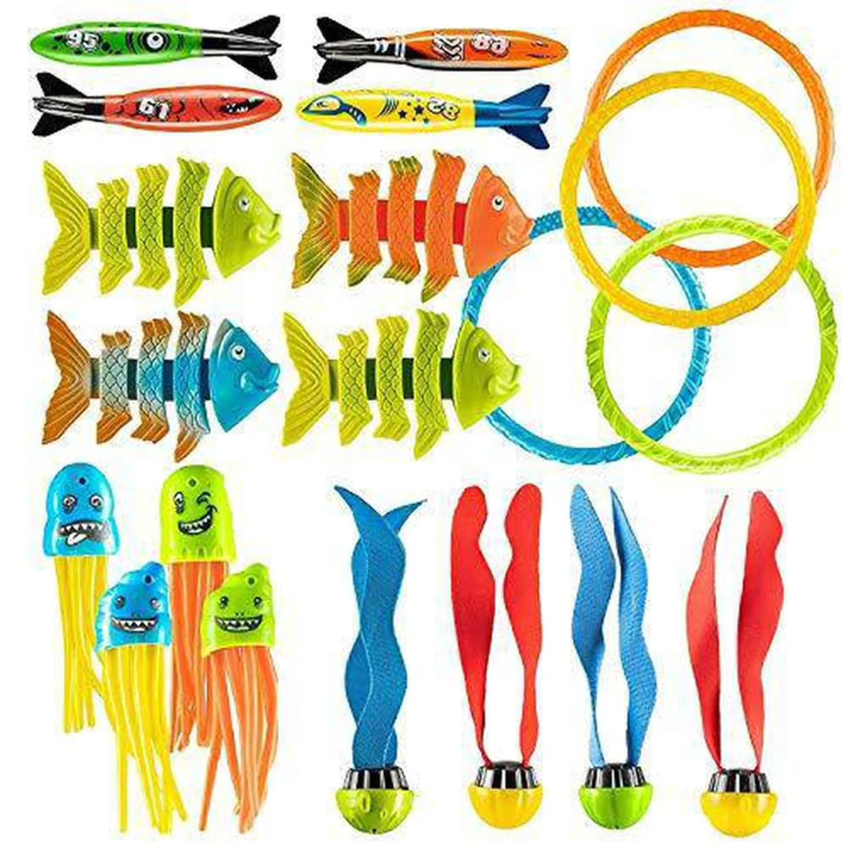 24 Piece Diving Toy Set B890735