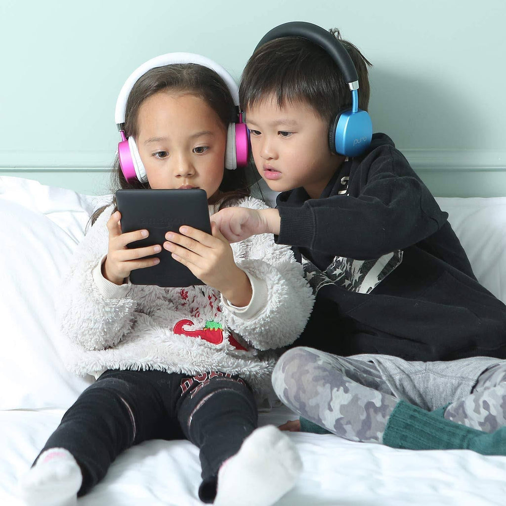 Pink Over-Ear Active Noise Cancelling Headphones A330720