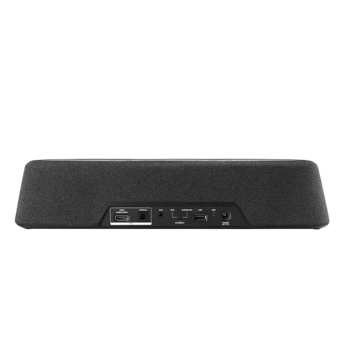 Ultra-Compact Soundbar with Wireless Subwoofer V5665