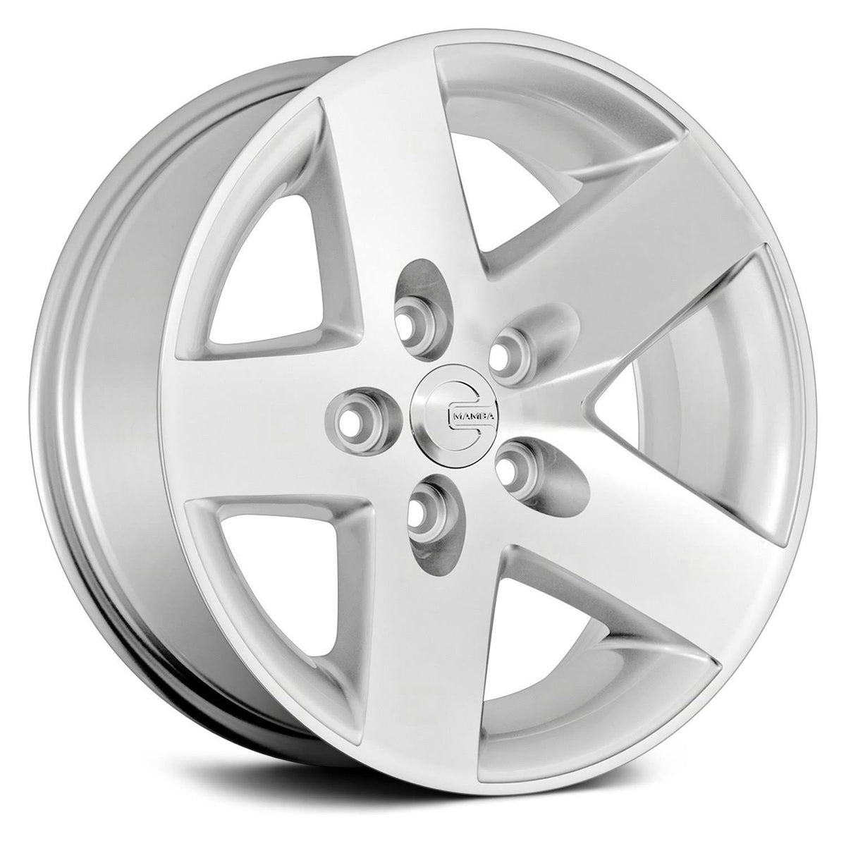 16x8 5x127 Silver Wheel A794172