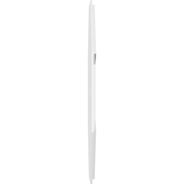 38 inchod x 2 inchid x 13 1/4 inchc x 1 inchp PVC Ceiling Medallion K967